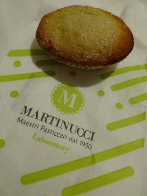 The vegan sweet, it is wonderful!!! at Martinucci Laboratory in Rome