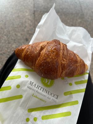 VEGAN CROISSANT at Martinucci Laboratory in Rome