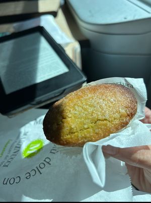 Pasticciotto vegan  at Martinucci Laboratory in Rome