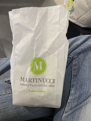 Busta   at Martinucci Laboratory in Rome