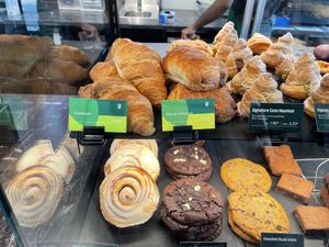 Baked goods  at Starbucks - Ring Karree in Cologne