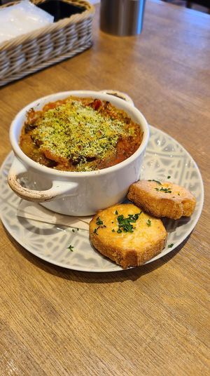 Aburafu vegan ratatouille  at Route 227s' Cafe TOHOKU in Sendai