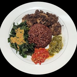  at Minang Vegan in Ubud