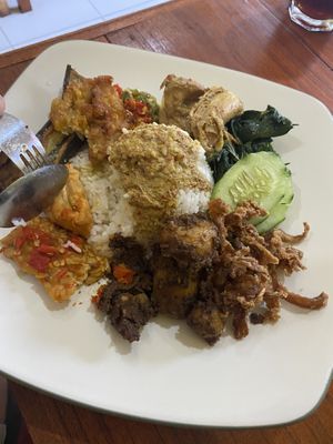   at Minang Vegan in Ubud