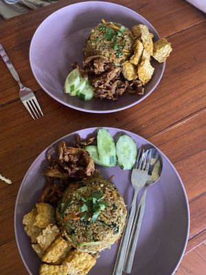   at Minang Vegan in Ubud