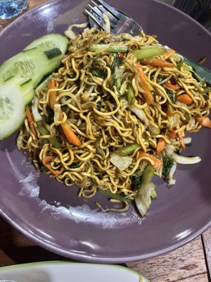   at Minang Vegan in Ubud