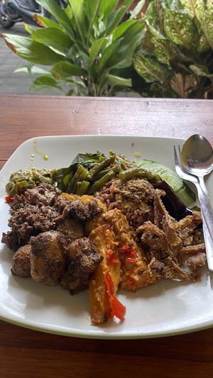   at Minang Vegan in Ubud