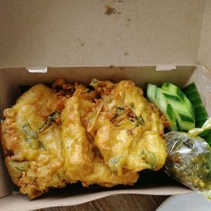 Tahu tofu at Minang Vegan in Ubud