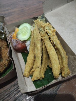 Aubergine at Minang Vegan in Ubud