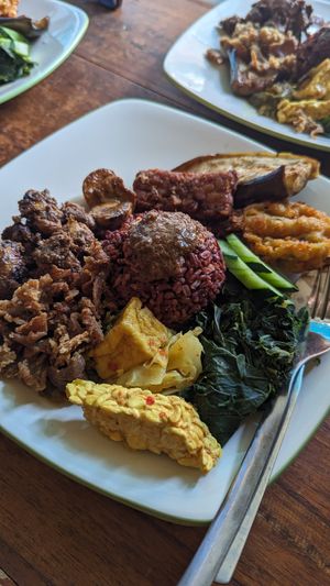  at Minang Vegan in Ubud