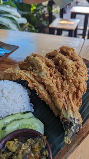  at Minang Vegan in Ubud