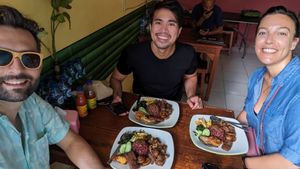  at Minang Vegan in Ubud