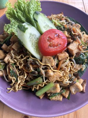   at Minang Vegan in Ubud