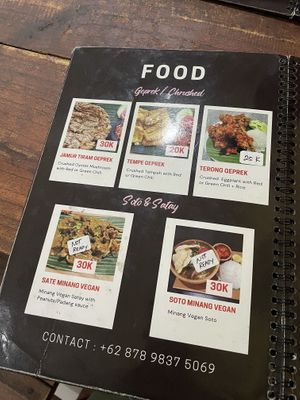   at Minang Vegan in Ubud