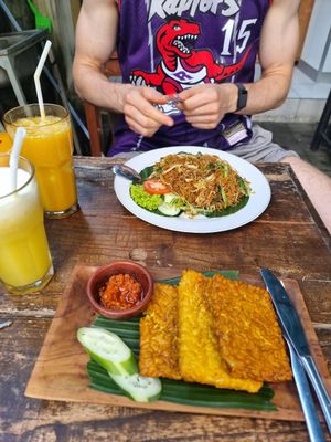  at Minang Vegan in Ubud