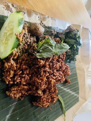 Just the best food!  at Minang Vegan in Ubud