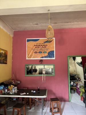   at Minang Vegan in Ubud