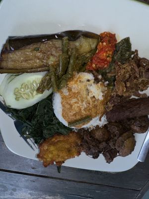   at Minang Vegan in Ubud