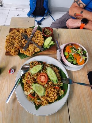  at Minang Vegan in Ubud