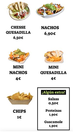  at Burritos - Ribera in Valencia