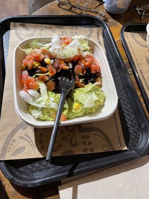 Vegan bowl  at Burritos - Ribera in Valencia