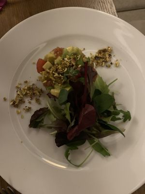 avocado tartare  at ORA in Florence