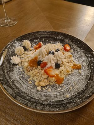 Cheesecake 🥰 at ORA in Florence