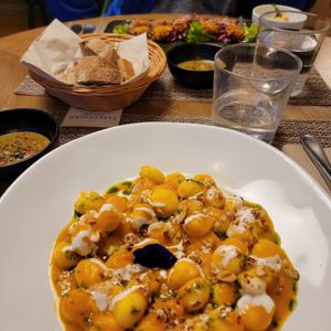 Pumpkin Gnocci at ORA in Florence