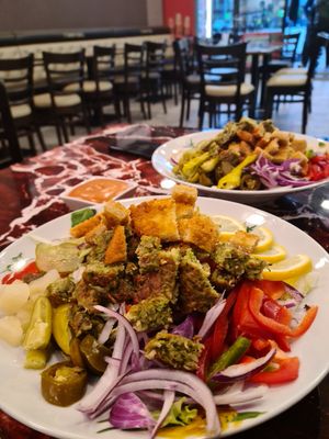  at Saray Grill in Neubrandenburg