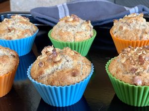 Vegan muffins   at Orange Bloom Homestead and Guesthouse in Azeitao