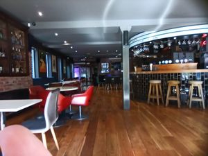 Main Bar at Billy Byrnes Gastro Bar & Venue in Kilkenny