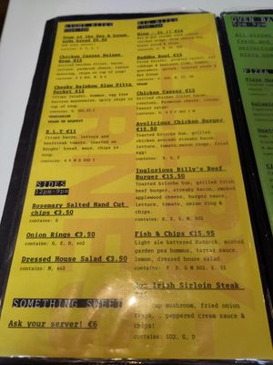  at Billy Byrnes Gastro Bar & Venue in Kilkenny