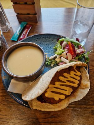 Cheeky Rainbow Slaw at Billy Byrnes Gastro Bar & Venue in Kilkenny