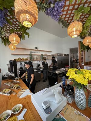 Inside  at Earthy Picks in Orlando