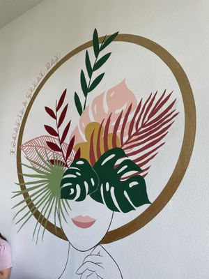 Mural  at Earthy Picks in Orlando