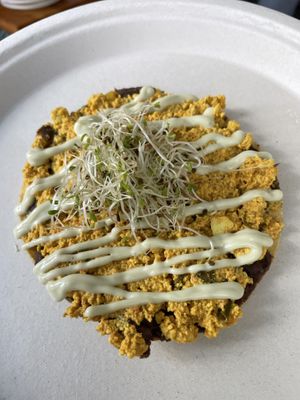 Tostada   at Earthy Picks in Orlando