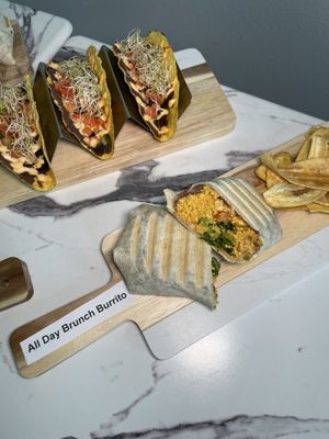 Burrito   at Earthy Picks in Orlando