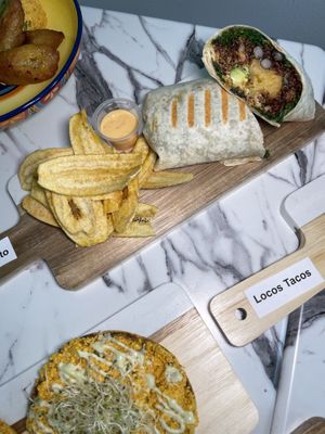 Burrito  at Earthy Picks in Orlando