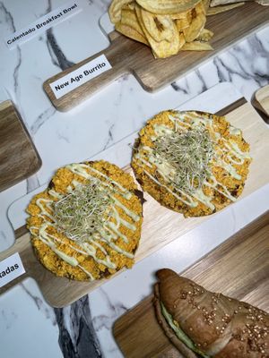 Tostada   at Earthy Picks in Orlando