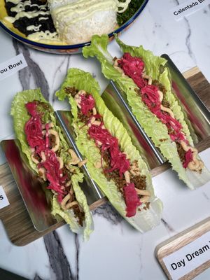 Tacos  at Earthy Picks in Orlando