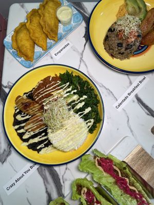 Bowl  at Earthy Picks in Orlando