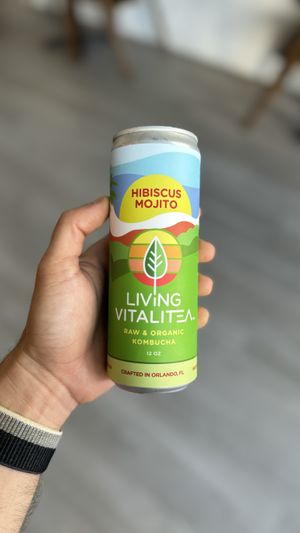 Kombucha  at Earthy Picks in Orlando