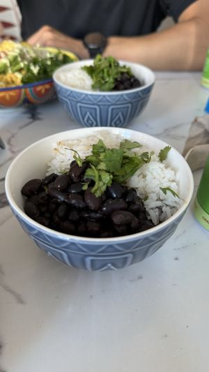 Side arroz  at Earthy Picks in Orlando