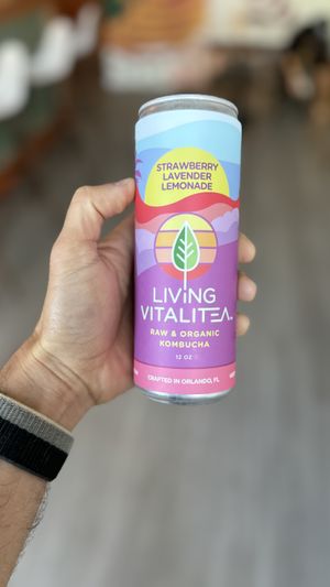 Kombucha  at Earthy Picks in Orlando