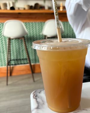 Homemade Colombian Limonada at Earthy Picks in Orlando