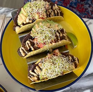 Locos Tacos with avo at Earthy Picks in Orlando