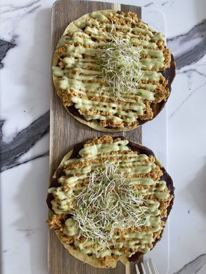 Tostadas   at Earthy Picks in Orlando