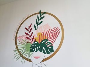 Earthy Picks - painted wall at Earthy Picks in Orlando