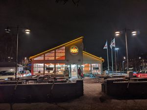 Outside of Max.  at MAX in Norrkoping