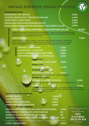  at Miyagi Express in Ronda